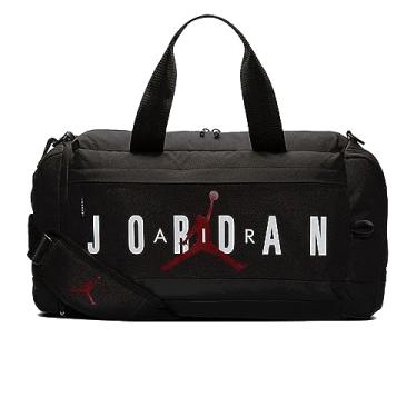 Imagem de Nike Bolsa esportiva Jordan Air Velocity, Preto, Small, Bolsa esportiva
