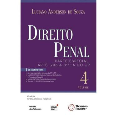 Imagem de Direito Penal - 2025 - Vol. 4