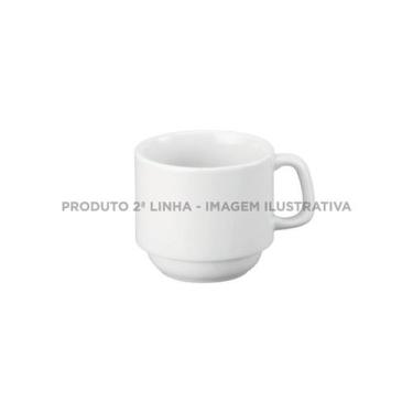 Imagem de Xicara Chá 200ml Porcelana Schmidt - Mod. Cilíndrica 2 LINHA, 0000, 20