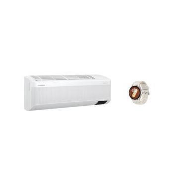 Imagem de Ar Condicionado Split Inverter Samsung WindFree PowerVolt Sem Vento Frio 12.000 BTUs Bivolt E Galaxy Watch7 BT 40mm 12000 BTU/H