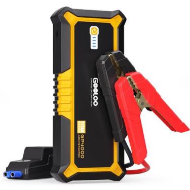 Imagem de Jump Starter GOOLOO GP4000 4000A - Para Carros a Diesel até 10.0L
