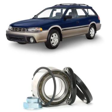 Imagem de Kit Rolamento de Roda Dianteira SUBARU Outback 1996 até 1999 - PFI Bea