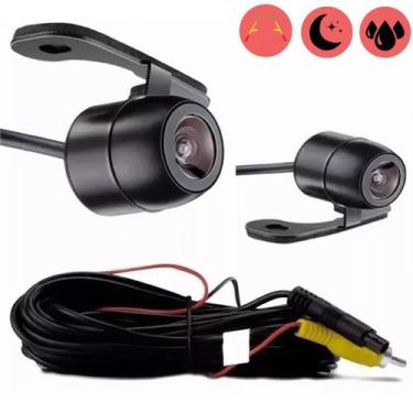 Imagem de Câmera De Ré Colorida Compacta Com Alta Eficiência - Lippin