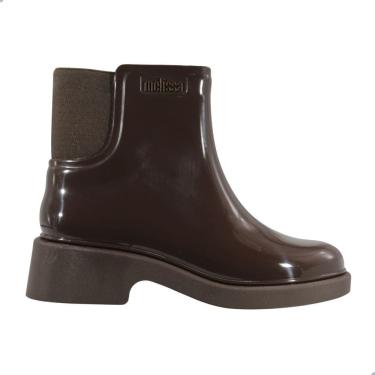 Imagem de Bota Melissa Chelsea Boot Ad Marrom Escuro