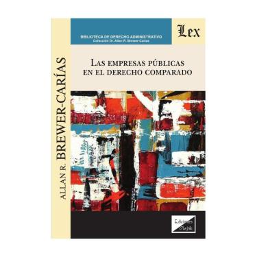 Imagem de Empresas públicas en el derecho comparado - Espanhol