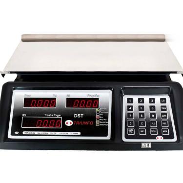 Imagem de Balança Computadora 30kg Divisão Multipla Bateria Dst-30-c-dm-b Triunfo