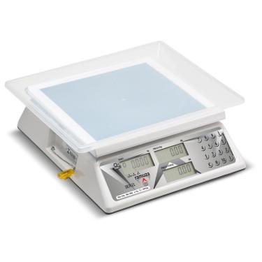 Imagem de Balança Computadora Branca Ramuza Bivolt 3-6-15kg X 1-2-5g Dcr B Cl
