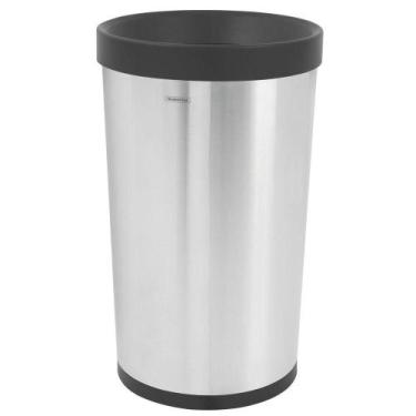 Imagem de Lixeira Inox Tramontina Konika Aro em Polipropileno 50 L