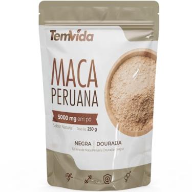 Imagem de Maca Peruana Solúvel 250g 5000mg - Para Homens e Mulheres - Tem Vida