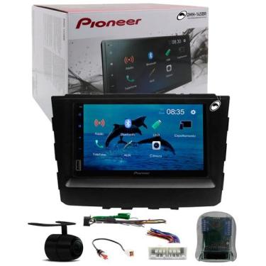 Imagem de Multimídia Pioneer DMH-145BR Creta Bluetooth USB + Moldura + Interface