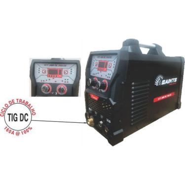 Imagem de Máquina de Solda TIG DC Pulsado HF- MMA 200A Saints 220V