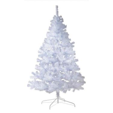 Imagem de Árvore Pinheiro Branco 1.80m - 388 Galhos - A0024 Natalino - Utilidade