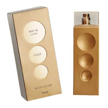 Imagem de Fragância Make Me Fever Gold Desodorante Corporal Mahogany 100ml