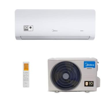 Imagem de Ar Condicionado 30.000 Btus Split Hw Inverter Springer Midea Xtreme Save Connect Frio R-410A 42Agvcc30m5/38Agvcc30m5 - 220V