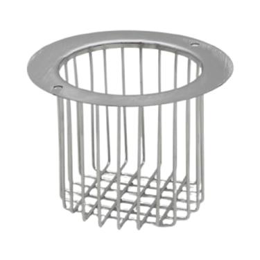 Imagem de KiBcsLic Protetor de calha, tampa de drenagem, bica d'água, protetor de folhas, rede de proteção contra folhas, protetores de calhas e tubos de descida de, 13.7 Cm X 13.7 Cm X