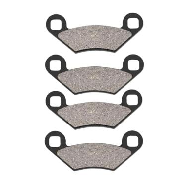 Imagem de Road Passion Pastilhas de freio dianteiras para POLARIS Trail Blazer 250 330 400 1990-2013 / Trail Boss 250 325 330 1988-2013 todos os modelos