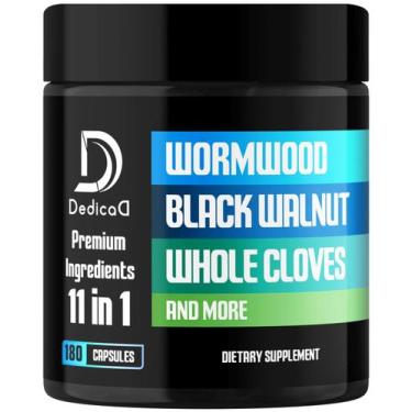 Imagem de Suplemento DEDICAD Wormwood Capsules 180 cápsulas 3 meses