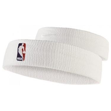 Imagem de Testeira NBA Headband Drifit Nike Branca