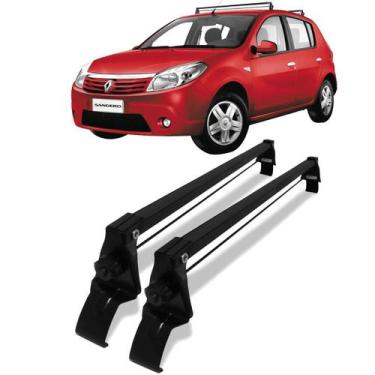 Imagem de Rack Teto Bagageiro Travessa Renault Sandero 2007 Até 2013 - Vhip