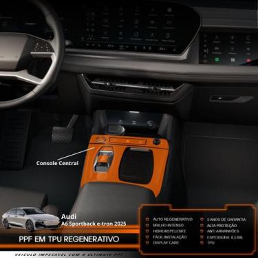 Imagem de Película PPF Console Central A6 Sportback E-Tron 25 - Ultimate PPF