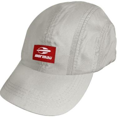 Imagem de Boné Mormaii Patch Estampado Snap Back Cinza, Único