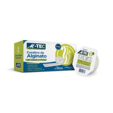 Imagem de Curativo Alginato de Cálcio e Prata Fita 2x30cm (1unid) - Missner