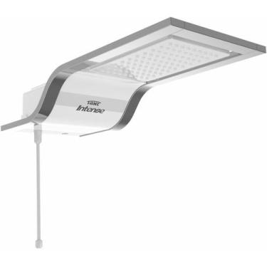 Imagem de Chuveiro Ducha Eletrônica Fame Intense Super Potente 7800w Branca/inox