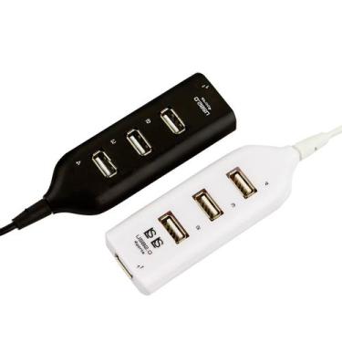 Imagem de HUB USB 2.0 - 4 Portas - CIRILO CABOS
