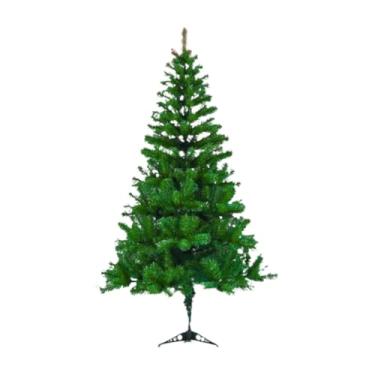 Imagem de Árvore de Natal Completa Pinheiro Verde 280 Galhos Grande Cheia 1,50m Decoração de Natal(150CM)