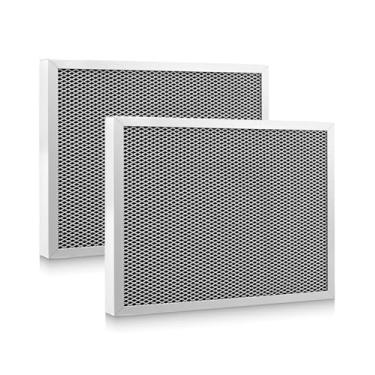 Imagem de HZSIFU Filtro de desumidificador lavável para modelos de desumidificadores AprilAire 1830 1850 1852 e modelos de ventilação 8191 8192 substitui 5443, filtro de substituição MERV 8 10 x 12 x 1 (pacote