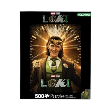 Imagem de AQUARIUS - Marvel Loki 500 Piece Jigsaw Puzzle