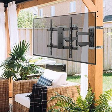 Imagem de ZeboZap ZZTVA2044 Gazebo DIY | Sem broca de movimento completo | Exterior | Pátio | Pérgola | Suporte pós-TV | Parafusos de aço inoxidável | À prova de intempéries | Comporta 36 kg | Preto