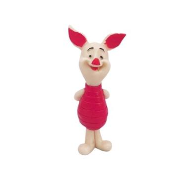 Imagem de Personagem Miniaturas Colecionáveis ​​Ursinho Pooh 6Cm (Leitão, Unidades, 1)