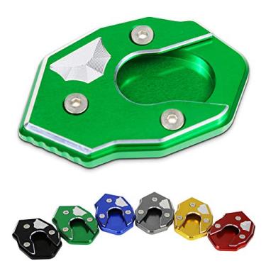 Imagem de Extensor de suporte de motocicleta placa de suporte de extensão lateral para Kawasaki Z650 Z900 Z1000 Z1000SX ER-6N ZX6R ZX10R