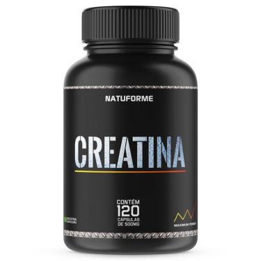 Imagem de Creatina 500Mg 120Cps Natuforme