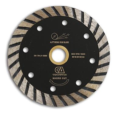 Imagem de Lâminas Turbo Abrasivas Continentais, DB-TB4.5-12MM, 4 1/2-Inch by 0.080-Inch by 7/8-Inch