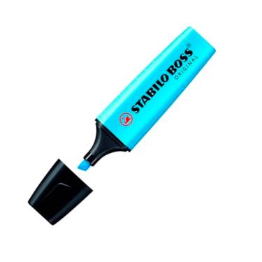 Imagem de STABILO 70/31 - Marca-texto Boss azul 70/31 - (PK10)