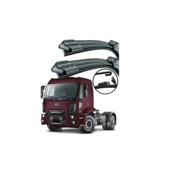 Imagem de Kit Par Palhetas Limpadores Para-brisa Caminhão Ford Cargo 1719 11/19 