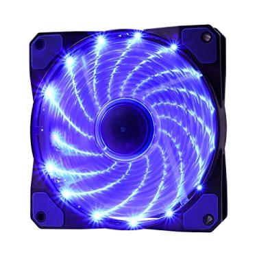Imagem de OEX GAME Cooler Fan 120mm Azul - 15 Leds - F20