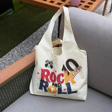 Imagem de Sacos de compras reutilizáveis dobráveis de polialgodão, sacolas de compras reutilizáveis para mulheres, grandes, resistentes, laváveis na máquina