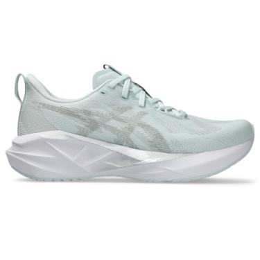 Imagem de ASICS Novablast 5 Tênis feminino, Pure Aqua/Seal Grey, 35