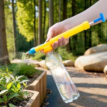 Imagem de Mini bocal portátil portátil para bebidas pulverizador manual de alta pressão para gramado, bebidas e uso ao ar livre