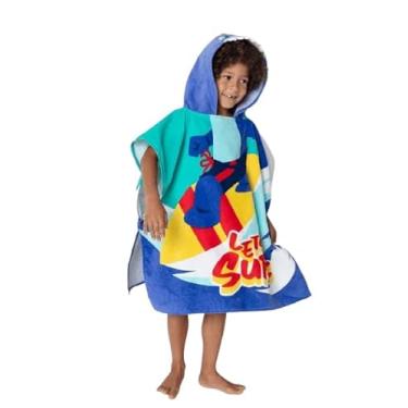 Imagem de PONCHO KIDS TUBA SURF AZUL 6 A 8 ANOS- PUKET