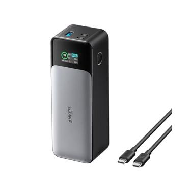 Imagem de Anker 737 Gen 2 Power Bank, 24000mAh, Carregador Portátil para Laptop, 3-Portas 140W, Display Digital Inteligente, Compatível com iPhone, Vision Pro, Samsung, MacBook, Dell, AirPods e muito mais,Preto