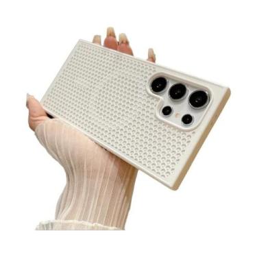 Imagem de Capa Magnética Magsafe Para Samsung Galaxy S25 S24 S23 S22 Ultra plus 