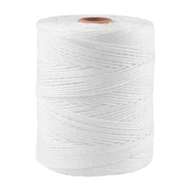Imagem de Corda multifilamento trançada 3,0mm x 277m branca vonder