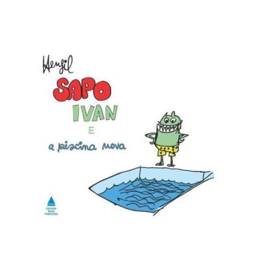 Imagem de Sapo Ivan E A Piscina Nova