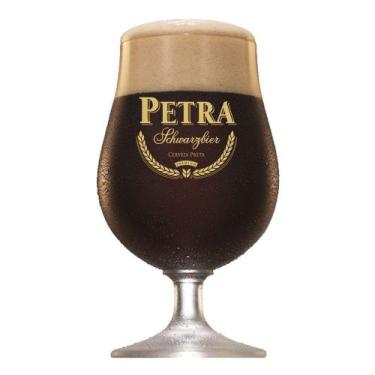 Imagem de Taça Petra Schwarzbier, Taça de Cerveja de Cristal 400ml Ruvolo