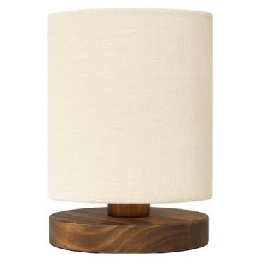 Imagem de Abajur Decoração Conforto Visual Leitura Minimalista Quarto - All Stoc