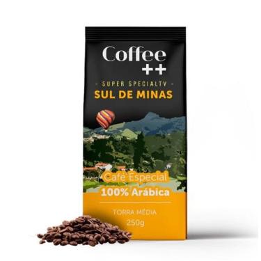 Imagem de Café Especial Em Grãos100% Arábica Coffee Mais Sul de Minas - 250g - C